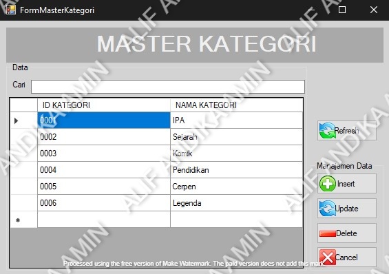 Halaman Kategori