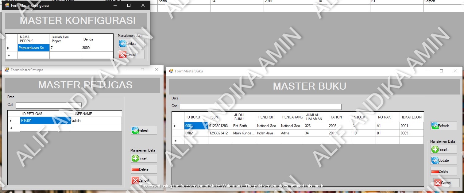 Halaman Master